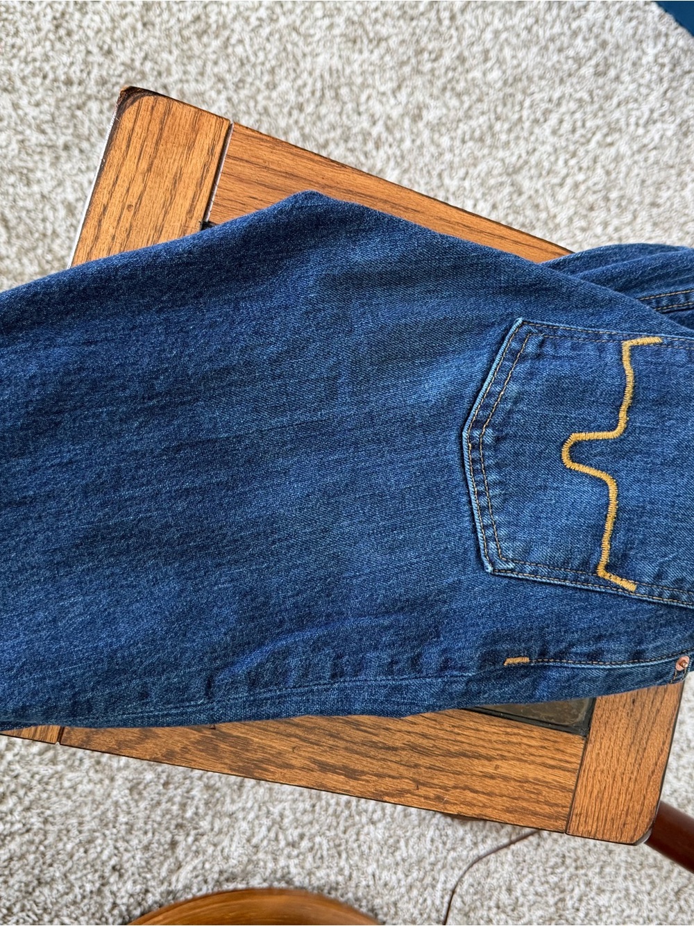Kimes Ranch “Jennifer” Dark Blue Women's Jeans - Picture 5 of 7